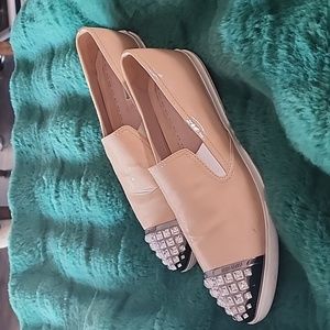 MIU MIU Crystal Toed sneakers